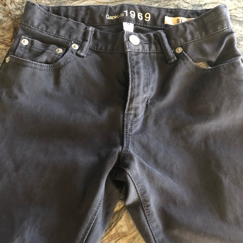 Boys gap 1969 💯 black Cotton pants 👖